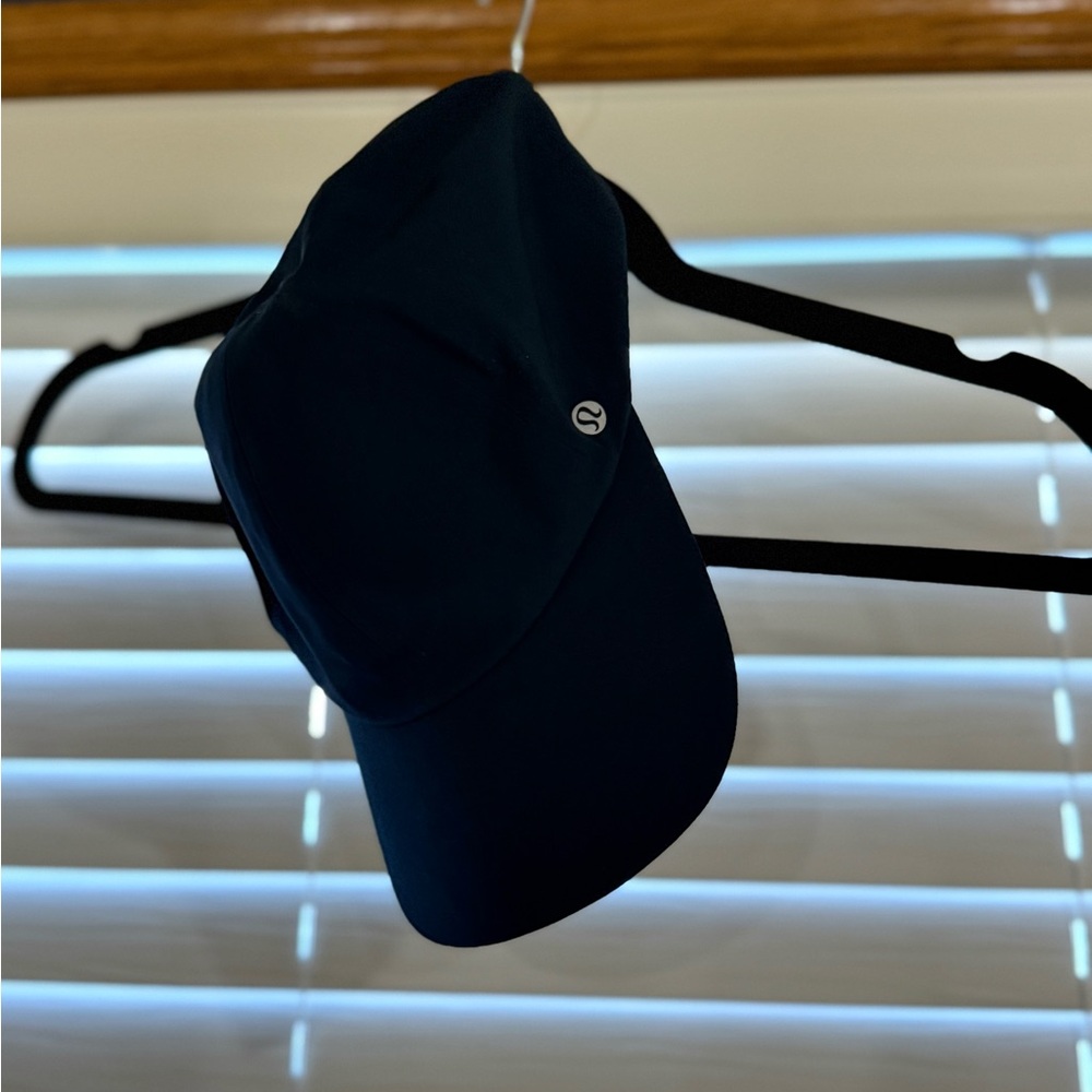 Navy Lululemon Baseball running Cap
